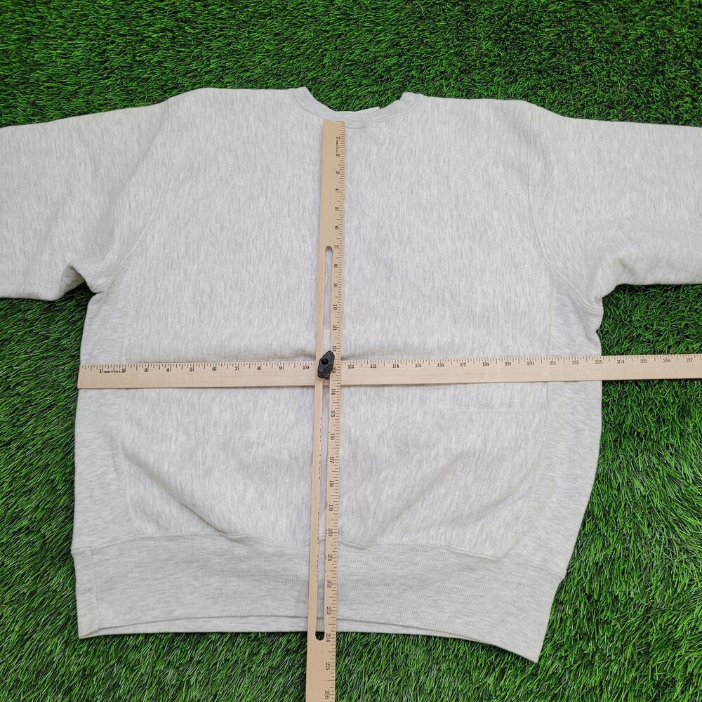 Vintage BAX Athletic Sweatshirt Women Large 23x23 Boxy Baggy - Picture 5 of 14